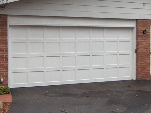 Residential garage door