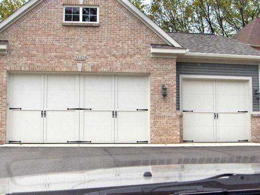 Residential garage door