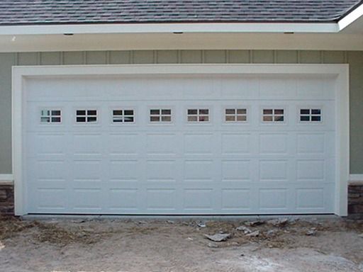 Residential garage door