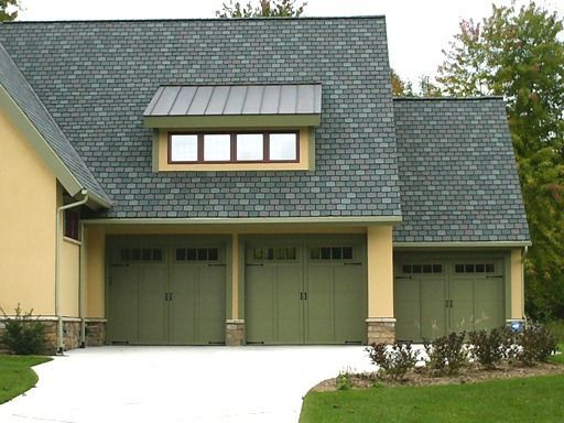 Residential garage door