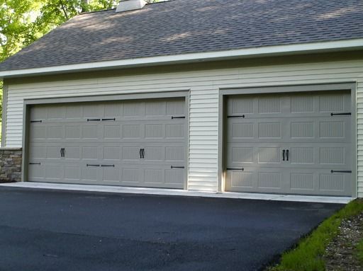 Residential garage door