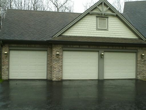 Residential garage door