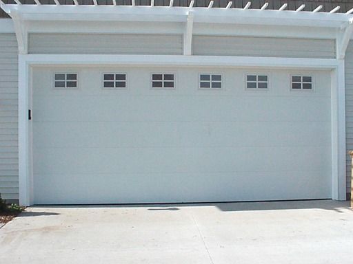 Residential garage door