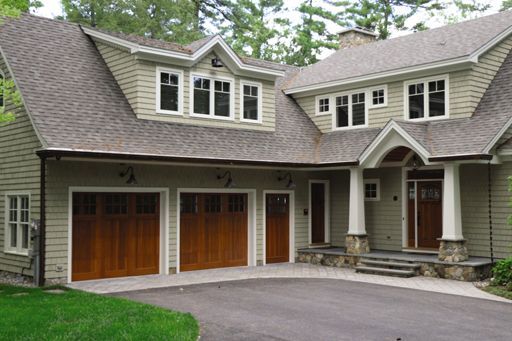Signature carriage garage door