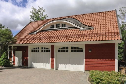 Signature carriage garage door