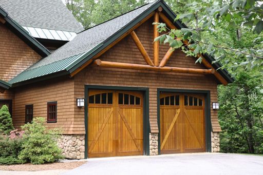 Signature carriage garage door