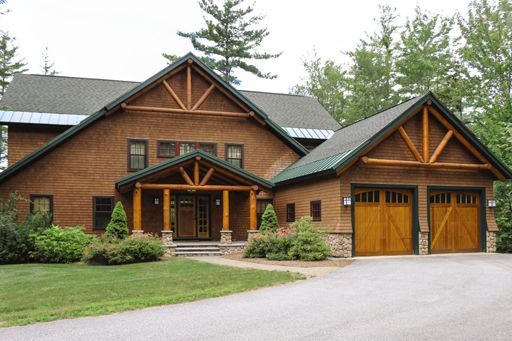 Signature carriage garage door