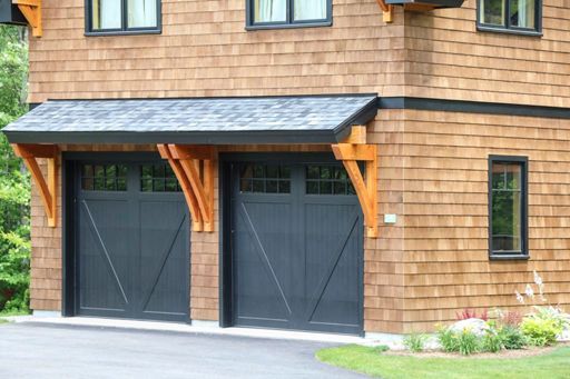 Signature carriage garage door