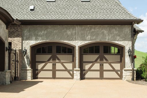 Signature carriage garage door
