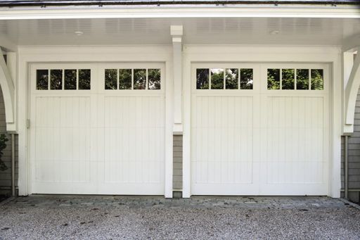 Signature carriage garage door