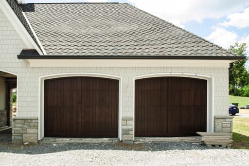 Signature carriage garage door