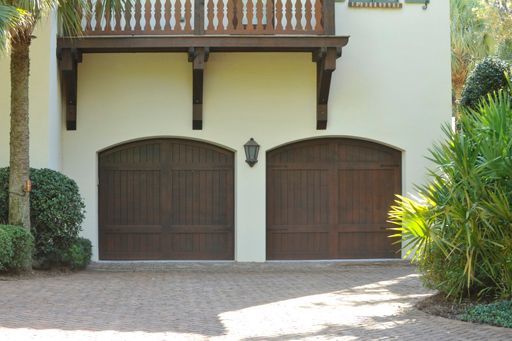 Signature carriage garage door