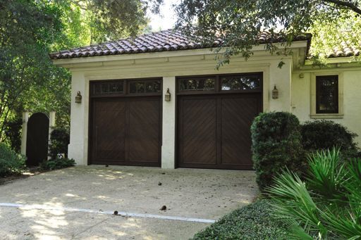 Signature carriage garage door