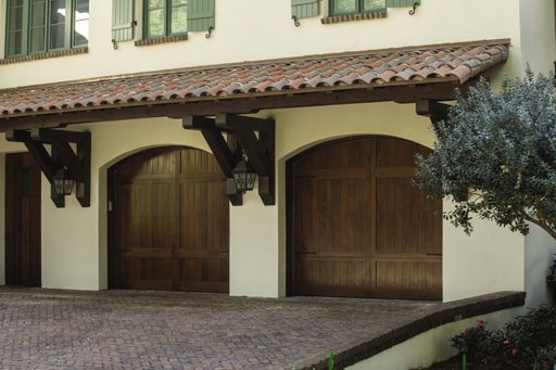 Signature carriage garage door