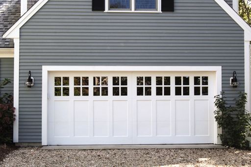 Signature carriage garage door