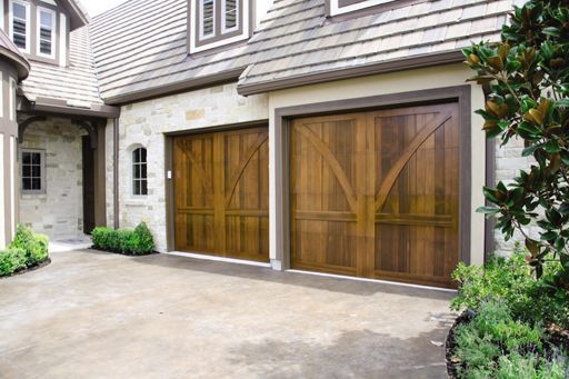 Signature carriage garage door