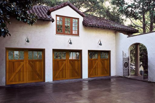 Signature carriage garage door