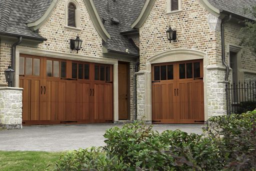 Signature carriage garage door