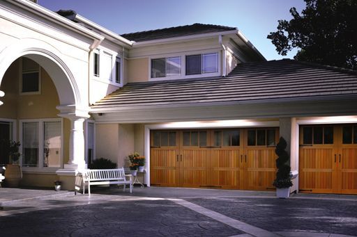 Signature carriage garage door
