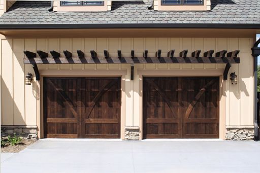Signature carriage garage door