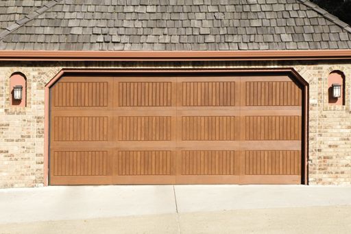 Impression garage door