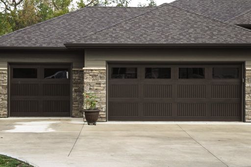 Impression garage door