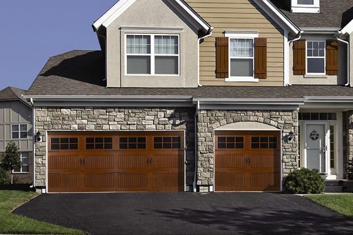 Impression garage door