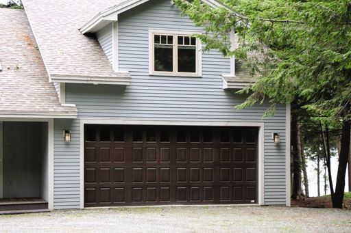 Impression garage door