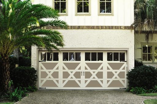 Carriage House garage door
