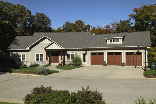 Carriage House garage door