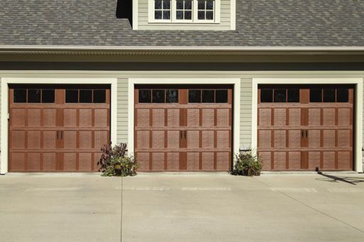 Carriage House garage door