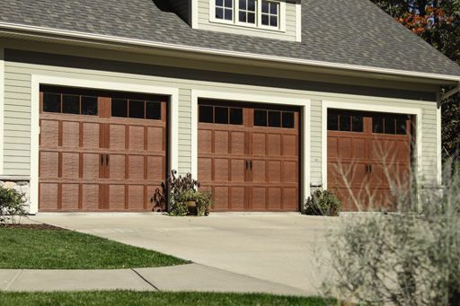 Carriage House garage door