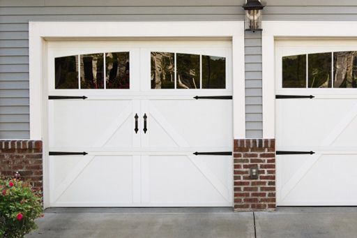 Carriage House garage door