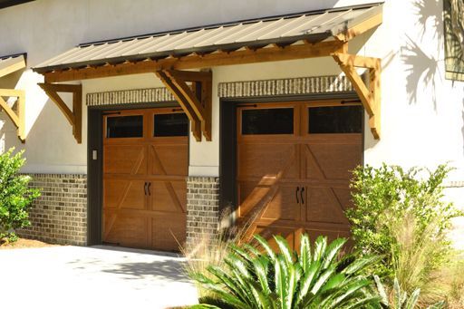 Carriage House garage door