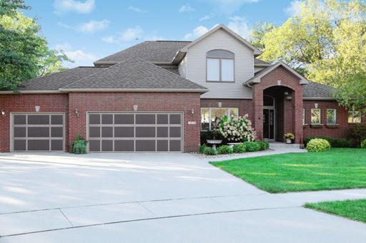 Carriage House garage door