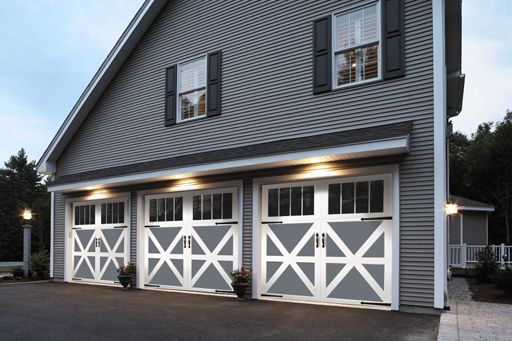 Carriage House garage door