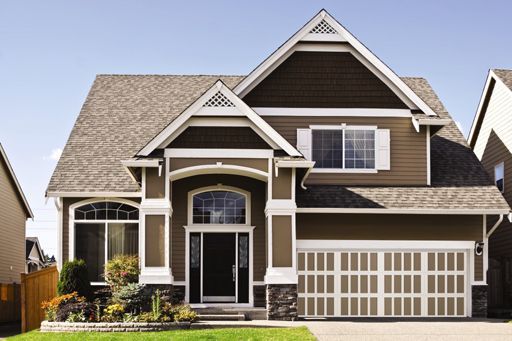 Carriage House garage door