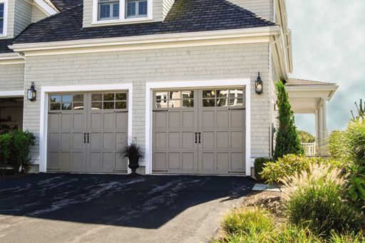 Carriage House garage door