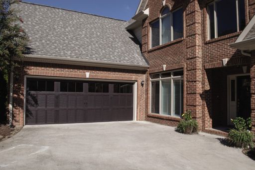 Carriage House garage door