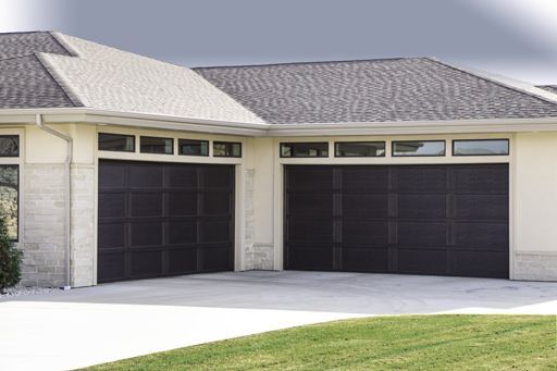 Carriage House garage door