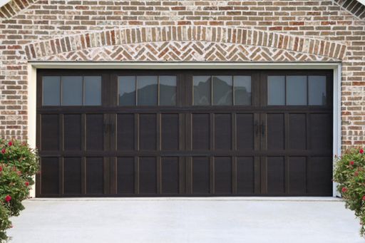 Carriage House garage door
