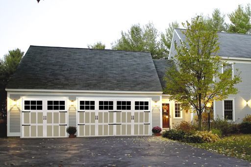Carriage House garage door