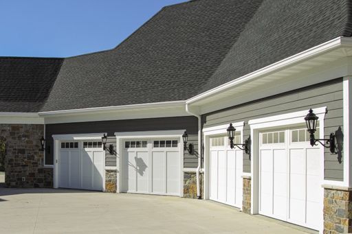 Carriage House garage door
