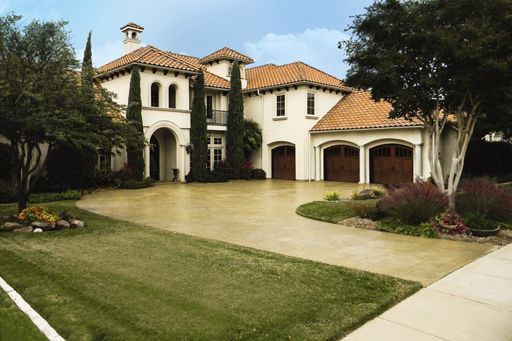 Signature Carriage garage door