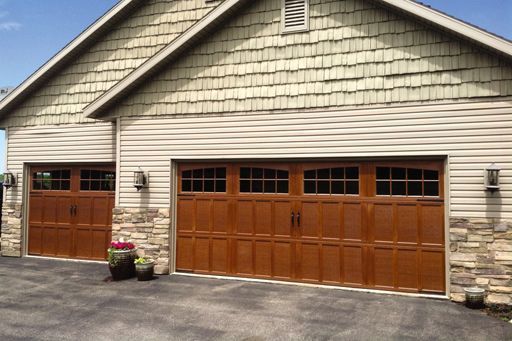 Carriage House garage door