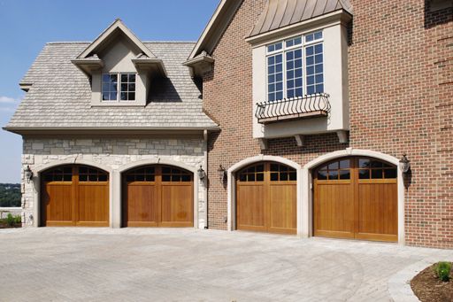Signature Carriage garage door