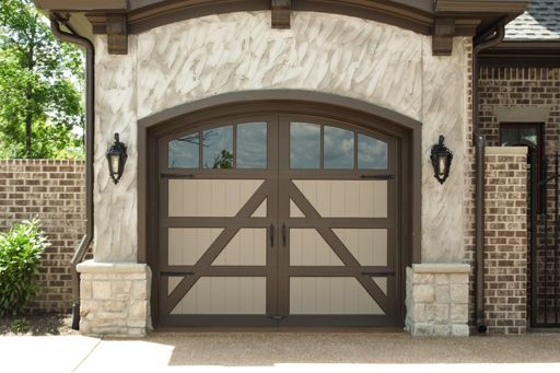 Signature Carriage garage door