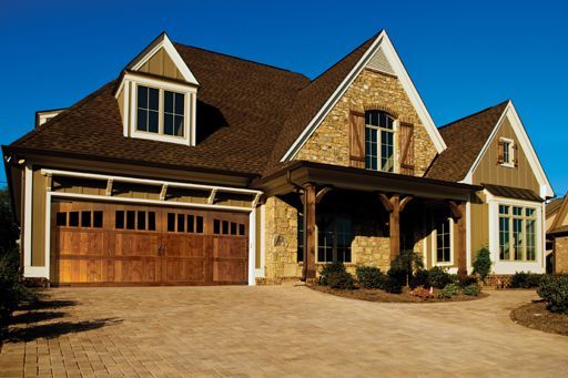 Signature Carriage garage door