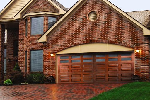 Impression garage door