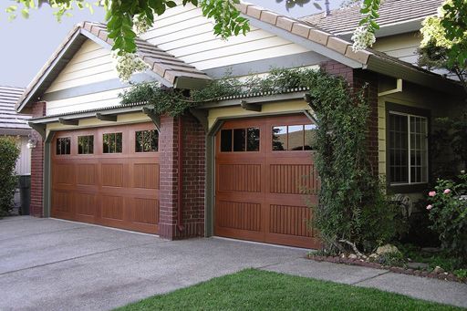 Impression garage door